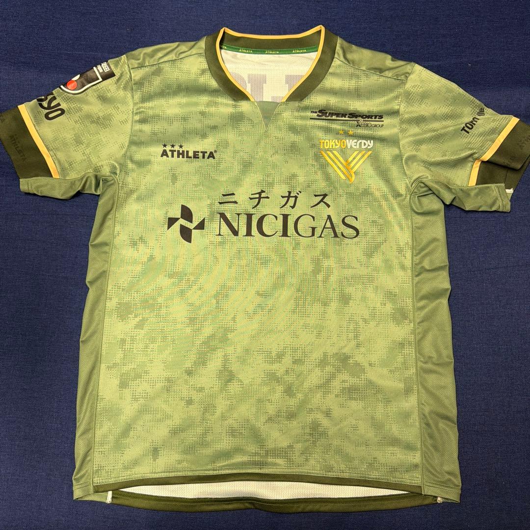 東京ヴェルディ　2024年レプリカユニフォーム　山田楓喜　Mサイズ