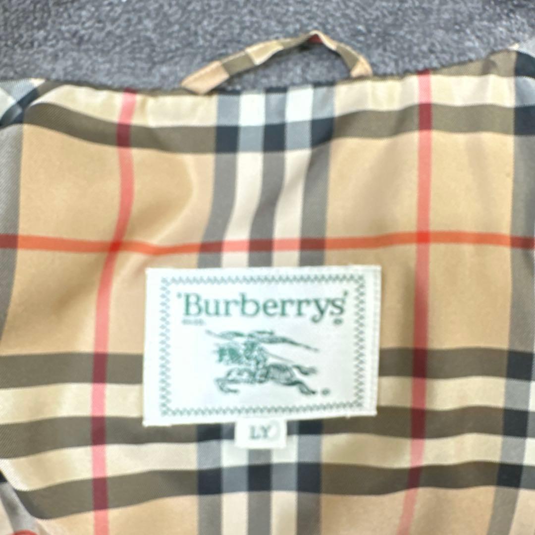 メンズ　バーバリーフリースベスト L〜XL