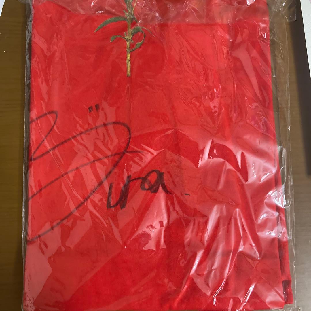 乃木坂46 柴田柚菜 直筆サイン入り逃げ水Tシャツ プリカつき