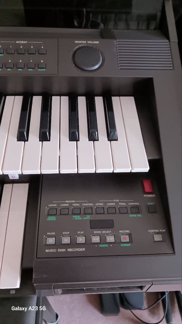 YAMAHA　エレクトーンEL-50　フロッピーディスク対応
