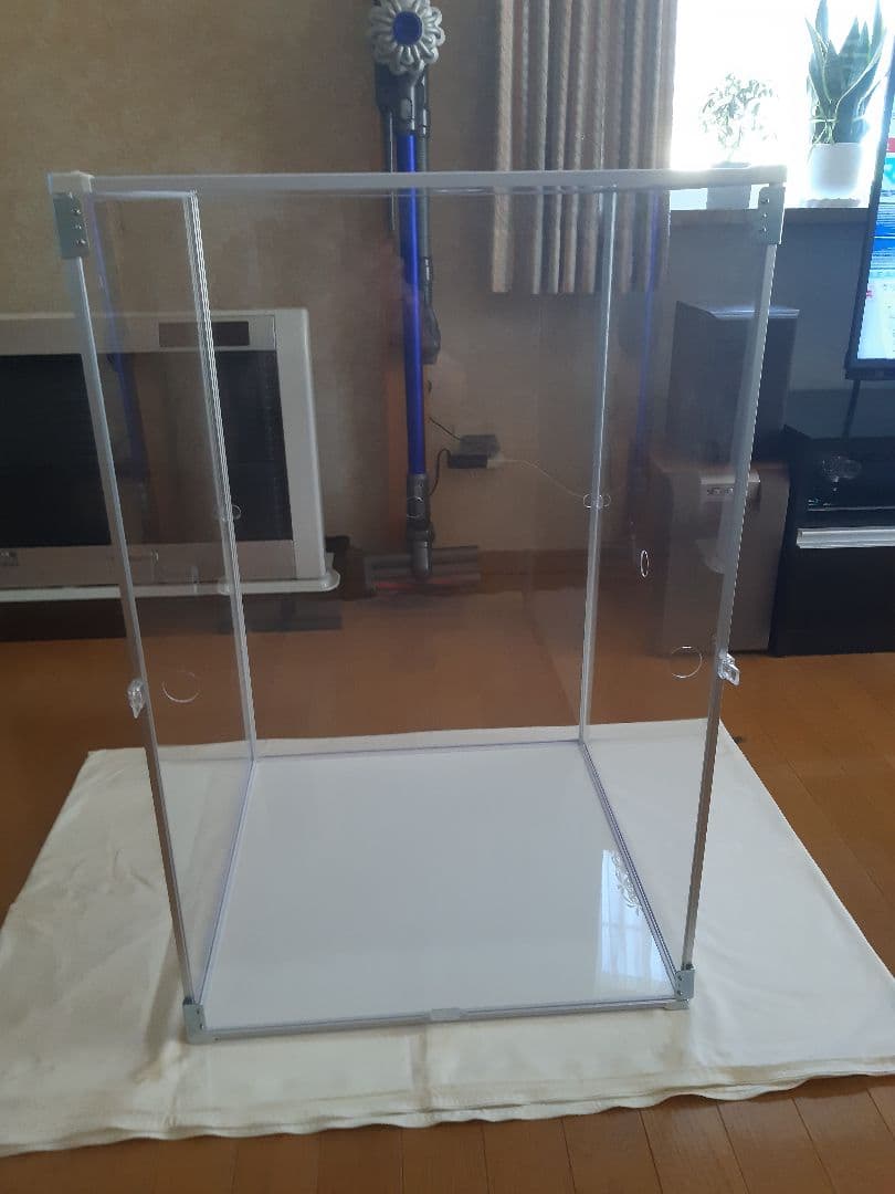 バードケージ　アクリル　おやすみカバー付き