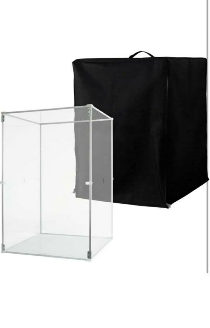 バードケージ　アクリル　おやすみカバー付き