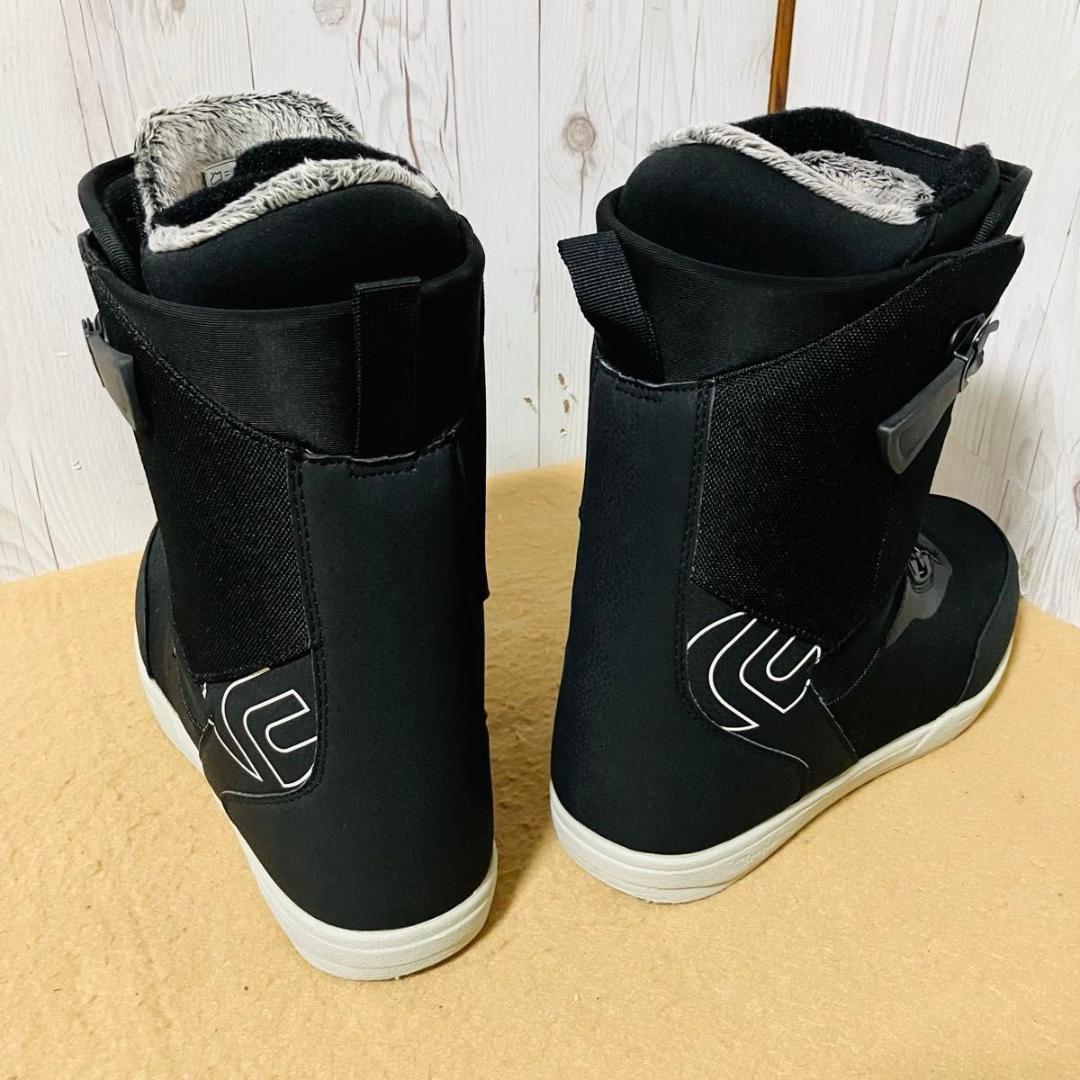 【美品】FLUX スノーボードブーツ FL-BOA 26.0cm ブラック
