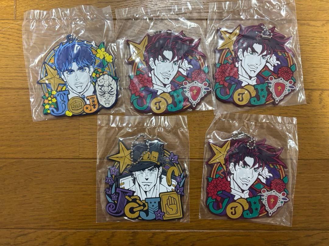 ジョジョ　一番くじ、ガチャまとめ売り