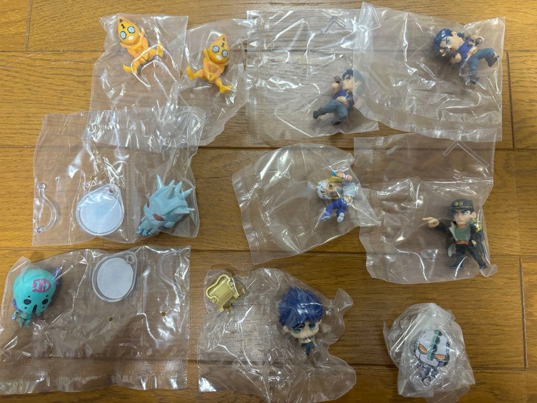 ジョジョ　一番くじ、ガチャまとめ売り