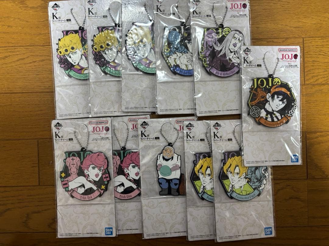 ジョジョ　一番くじ、ガチャまとめ売り