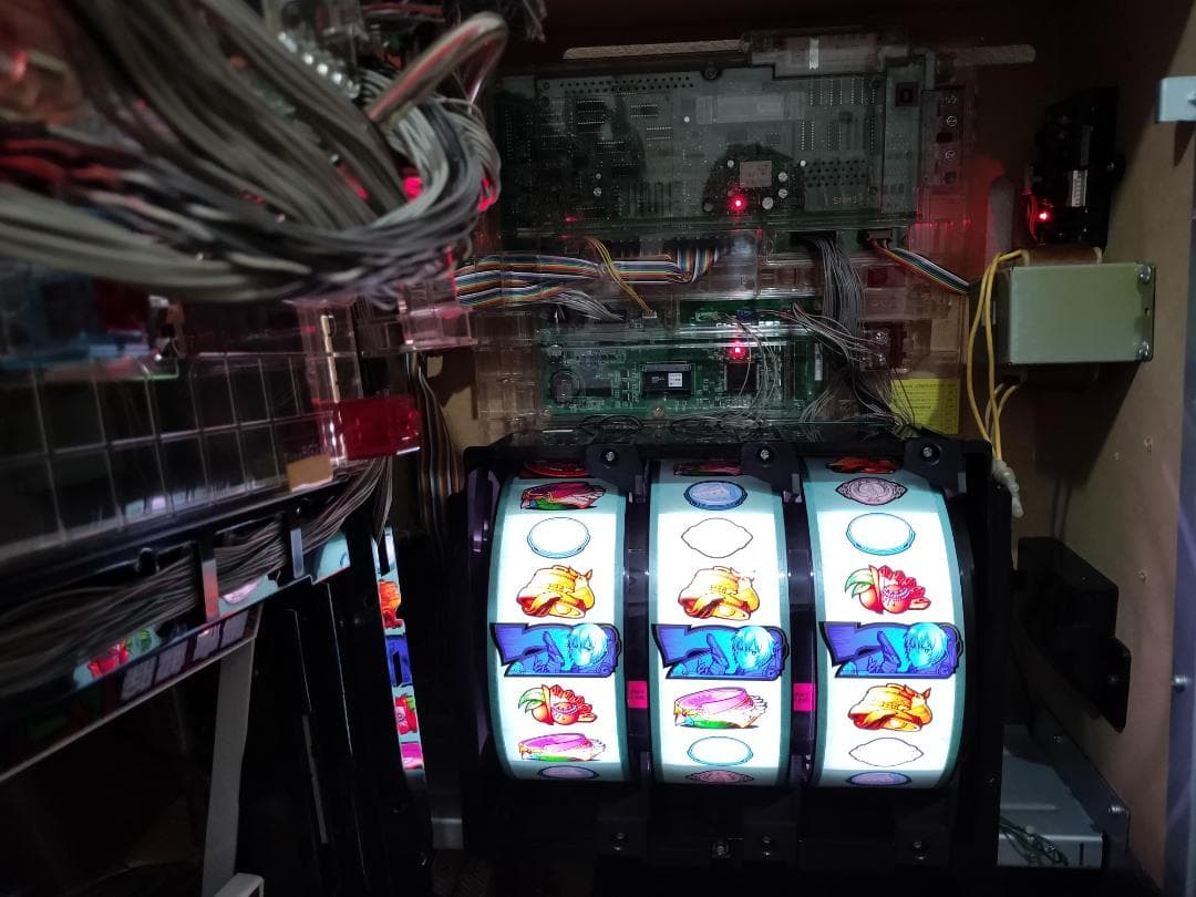 【パチスロ実機】ディ・ライト★パチスロ 翠星のガルガンティア【不要機付】