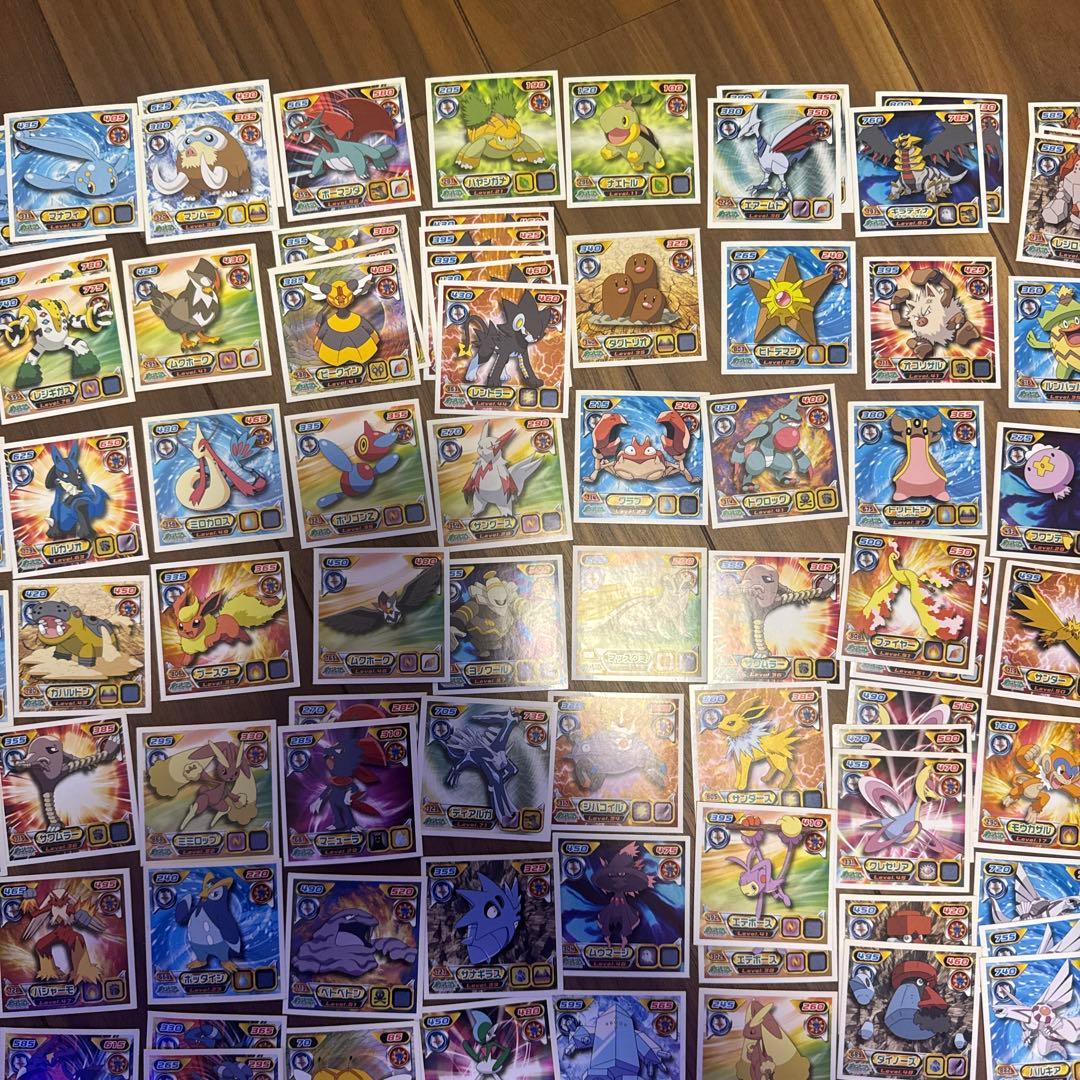 約20年前ポケモンシール　（希少）