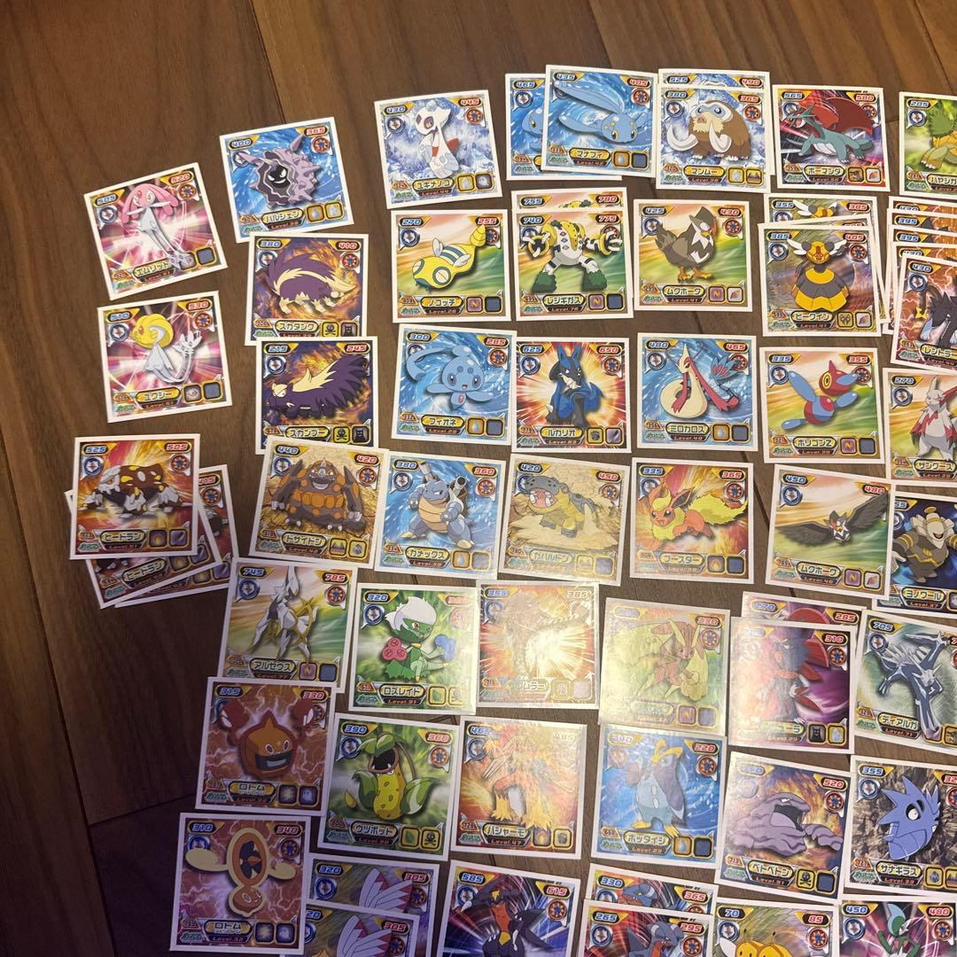 約20年前ポケモンシール　（希少）