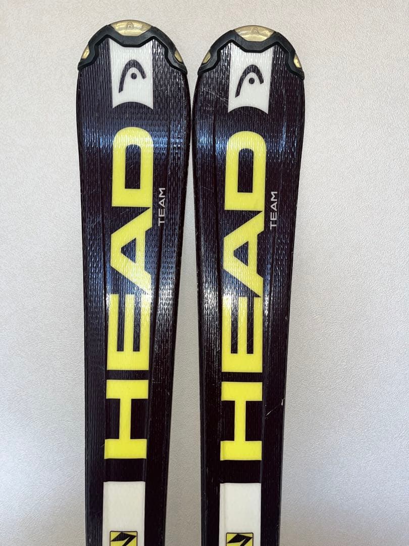 HEAD SUPERSHAPE TEAM スキー板 バインディング付き