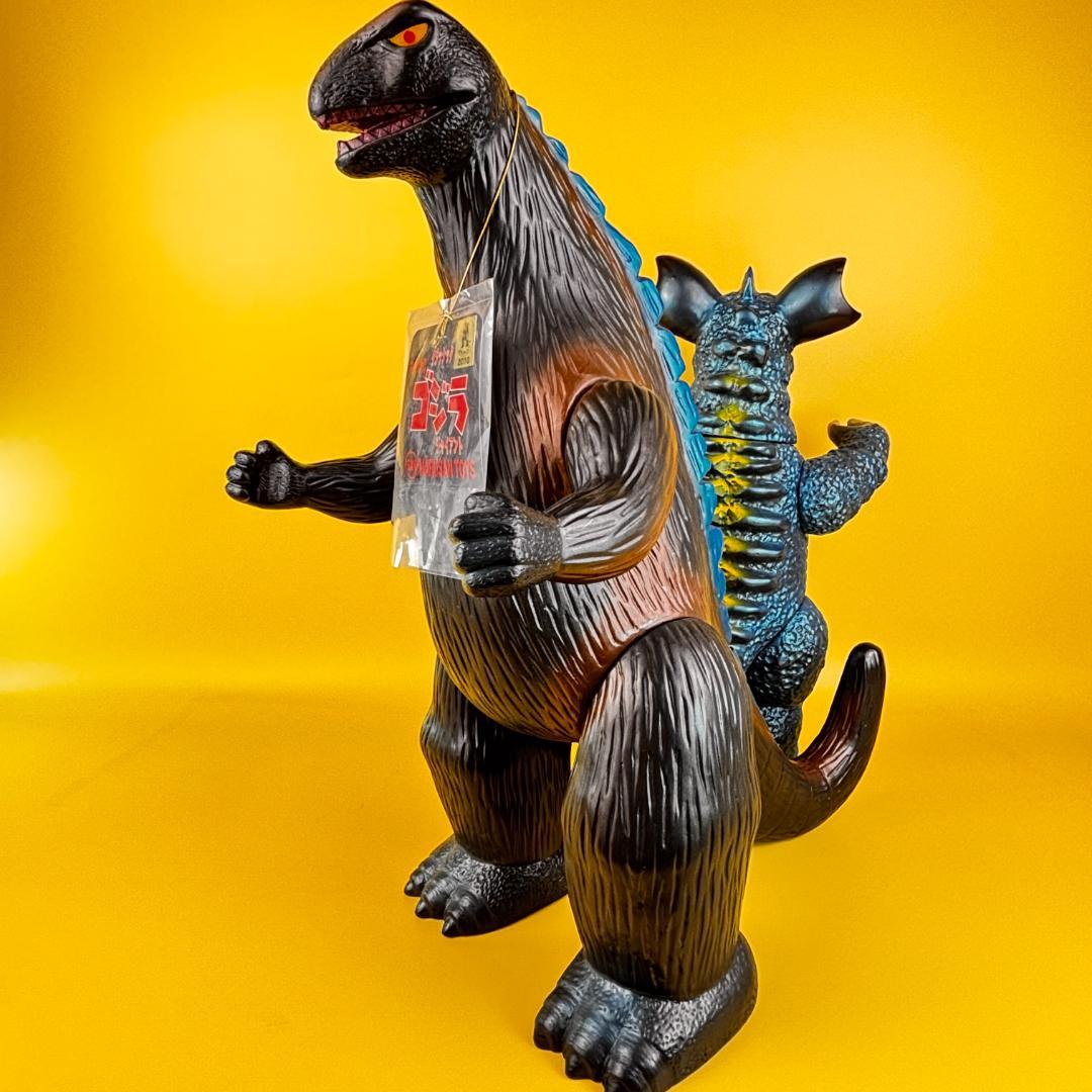 マルサン ジャイアント ゴジラ マルサン VS ジャイアントバラゴン ブルマァク