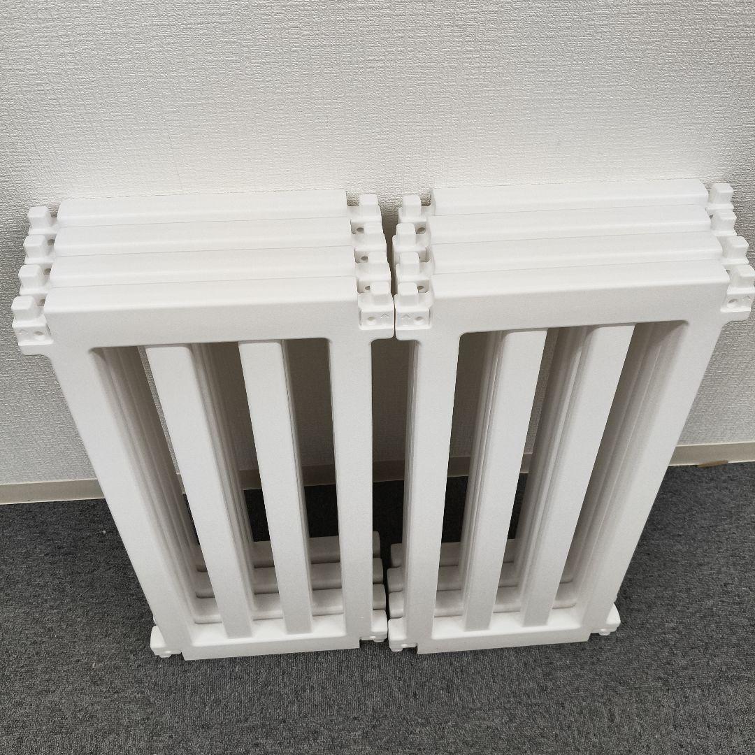 ペットサークル 猫・犬用 うさぎ 透明 脱走防止 自由にレイアウト 室内 セット