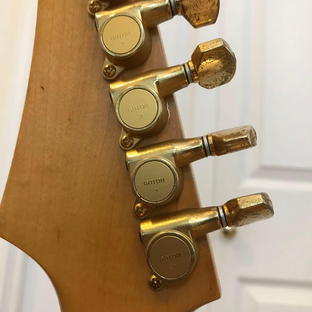 Fernandes エレキギター グラデーションブルー