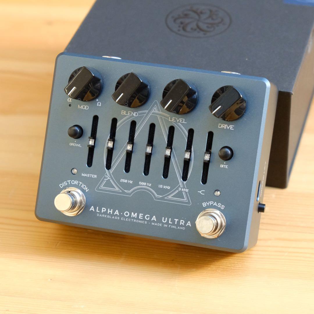 Darkglass Alpha Omega V2 with AUX In ■美品