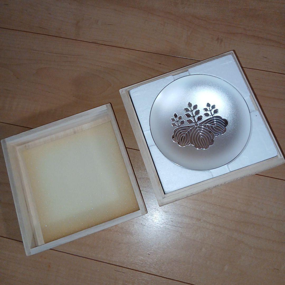 【美品】銀杯 SILVER 純銀 シルバー 内閣総理大臣 銀盃