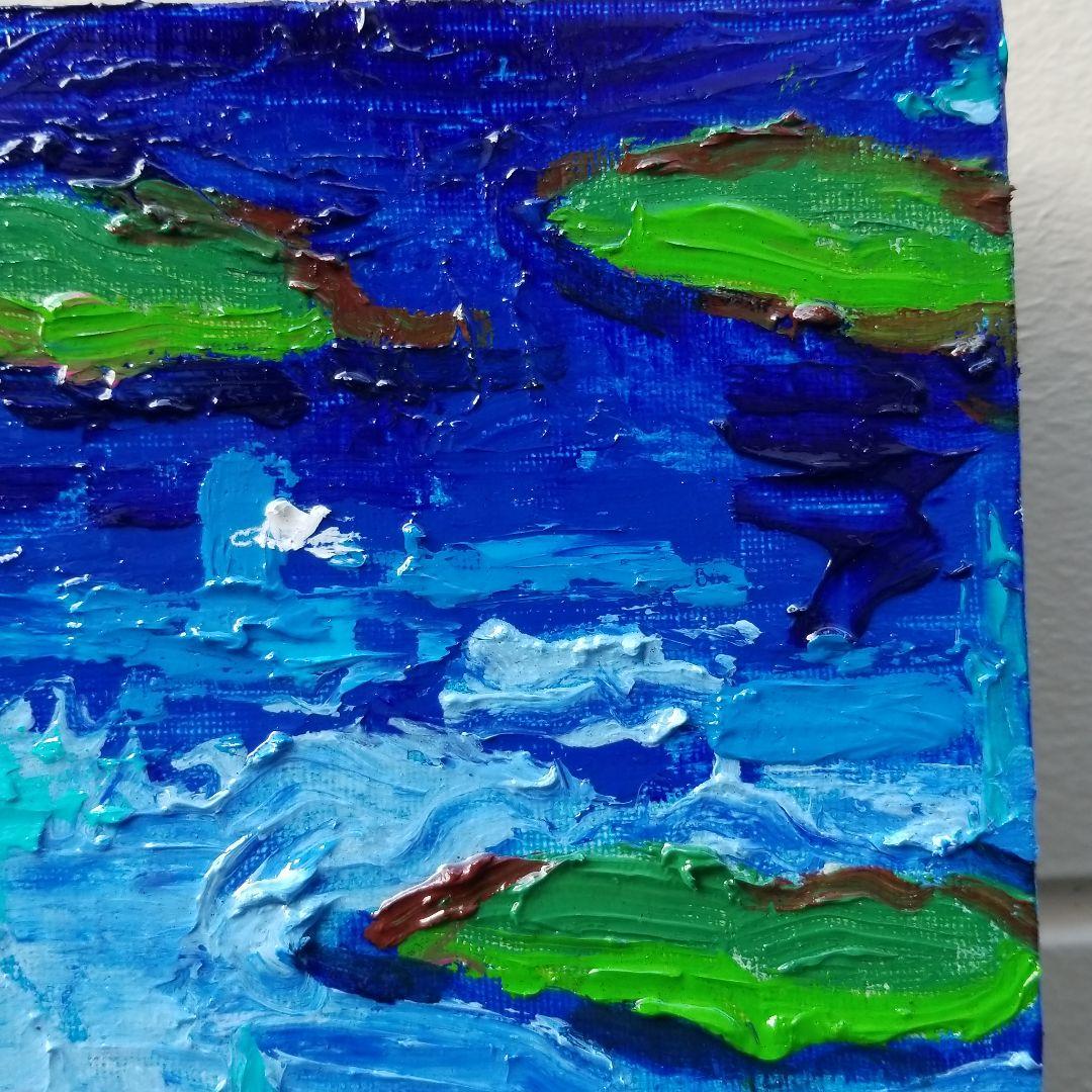 油絵　 専用　睡蓮　抽象画