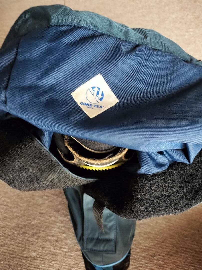 SCARPA スカルパ テレマークブーツ ローガン 革靴 2バックル ゲーター付