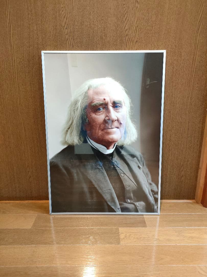 フランツ・リスト　写真
