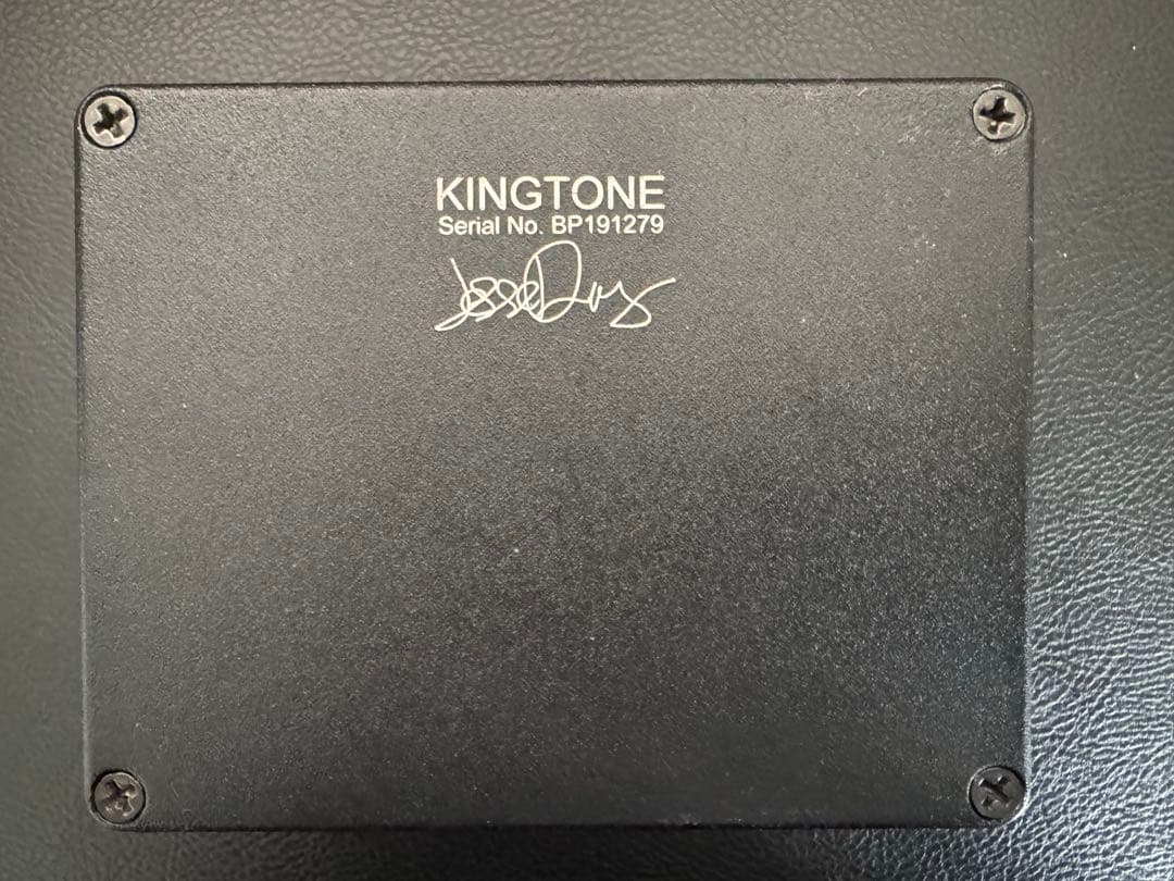 ギター KING TONE GUITAR Blues Power v1.4