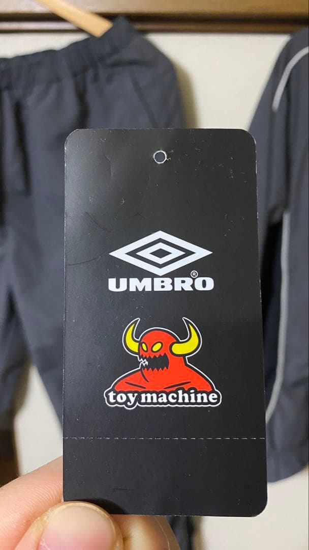 希少 XL UMBROジャケットsetup toymachine