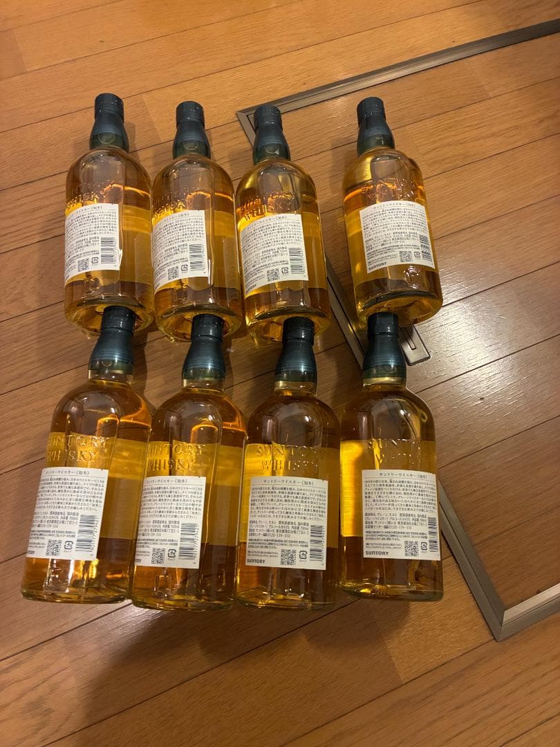 サントリーウイスキー知多 43度 700ml　８本