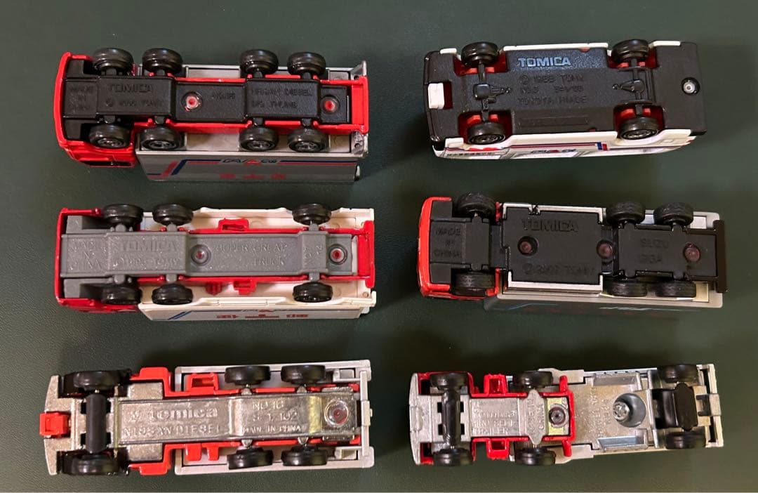 トミカ 郵便車 6台セット