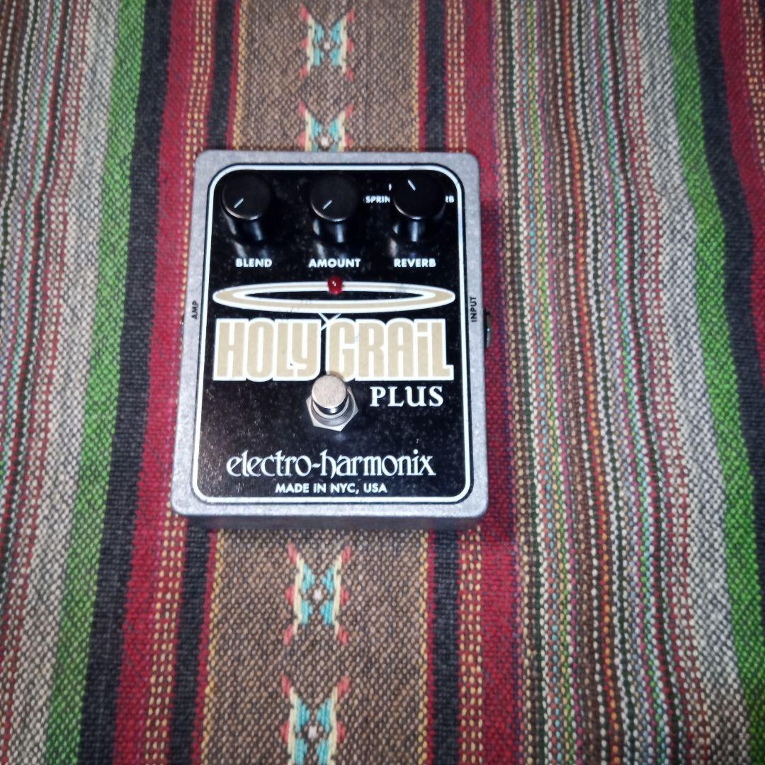 エレクトロハーモニクス　Holy Grail PLUS リバーブ