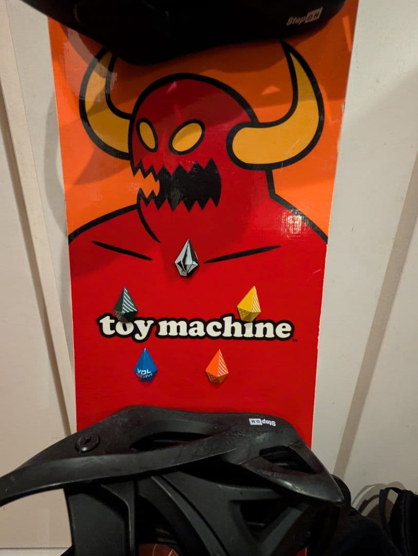 サロモン スノーボード 120cm ステップオン 3点セット　キッズ　小学生