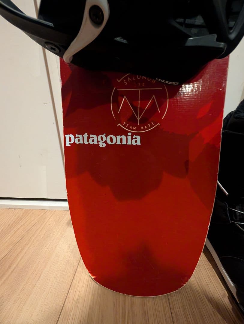 サロモン スノーボード 120cm ステップオン 3点セット　キッズ　小学生