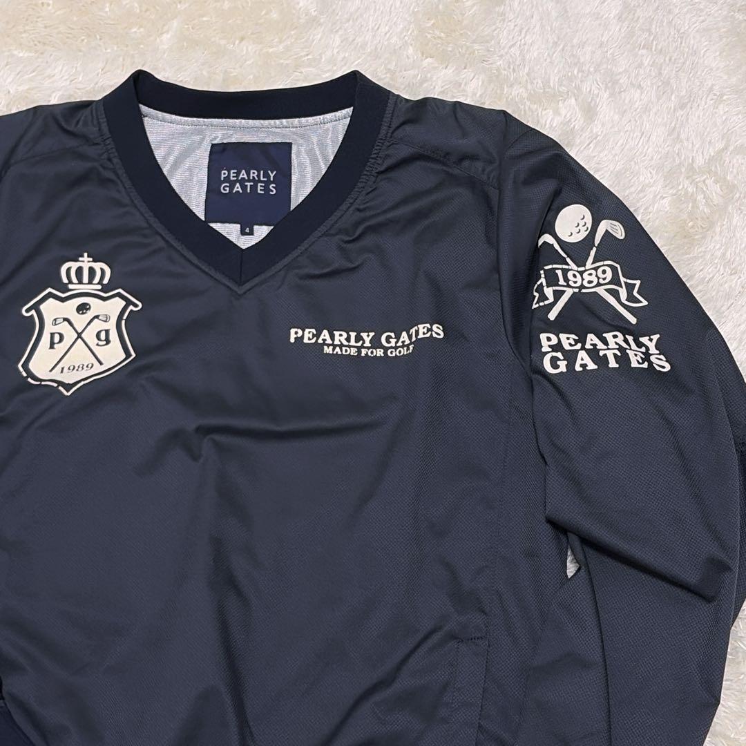 PEARLY GATES ゴルフ用　蓄熱　スニードジャケット ネイビー