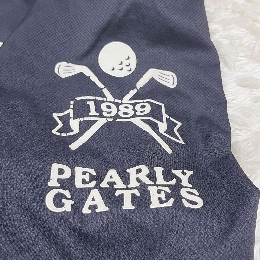 PEARLY GATES ゴルフ用　蓄熱　スニードジャケット ネイビー