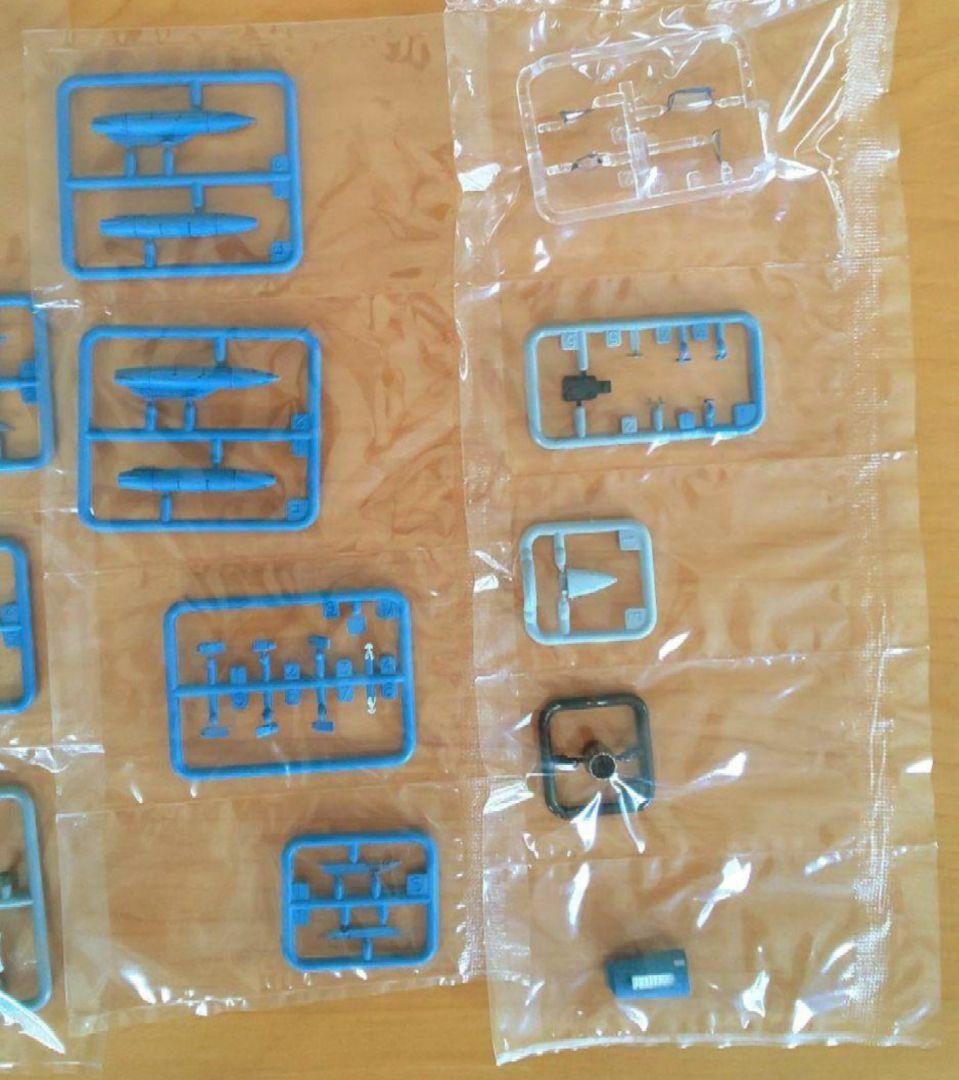 （未使用） 技MIX 1/144 航空自衛隊 F-2A 第3飛行隊 AC401