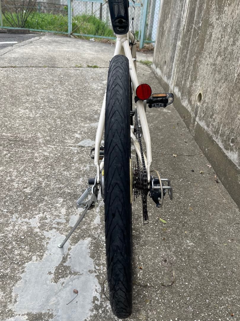 【直接引き取り。大阪府和泉市】サイクルベースあさひCream CS