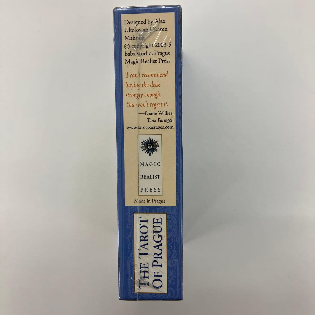 未開封稀少品　THE TAROT OF PRAGUE