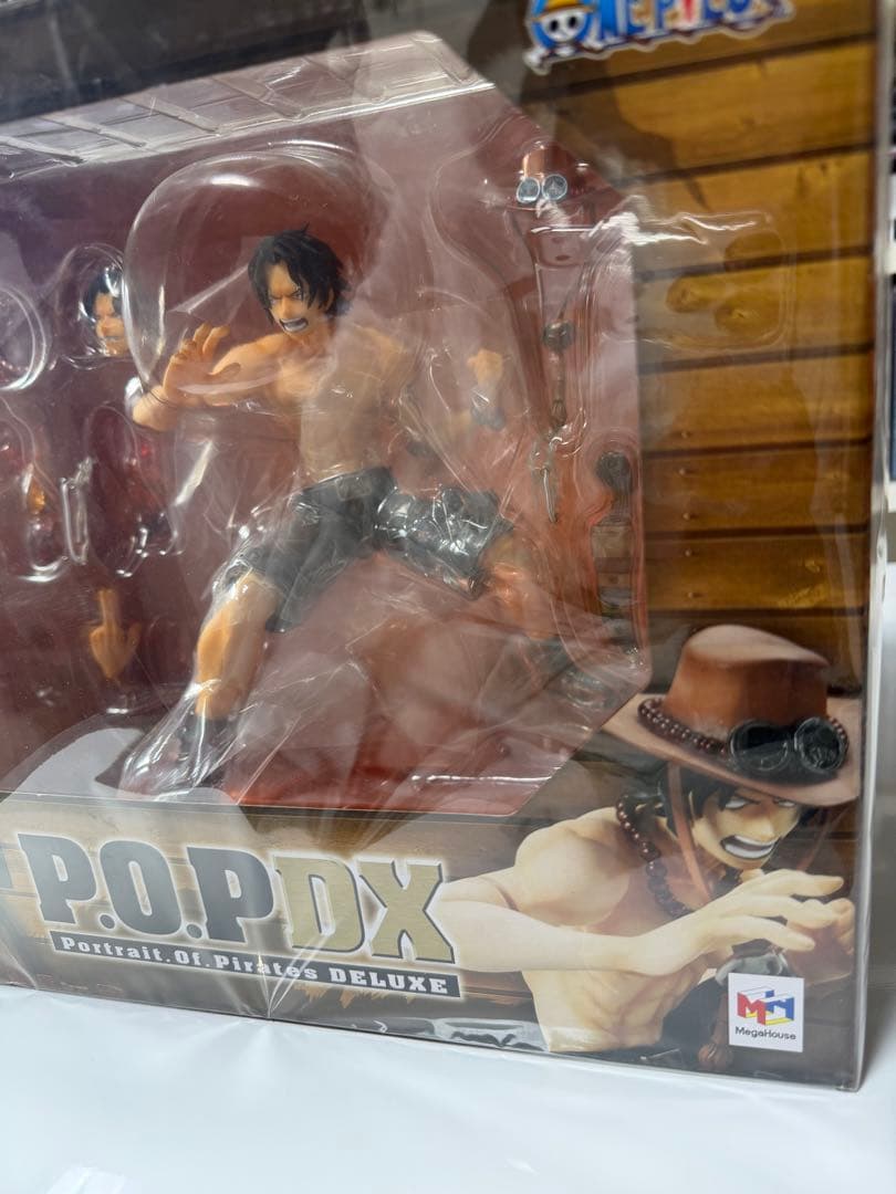 ワンピース POP 100体限定 エース