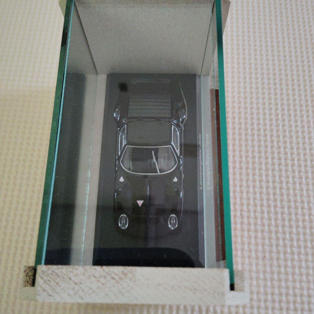 京商　 1/64 ミニケース　 ガラスケース付き