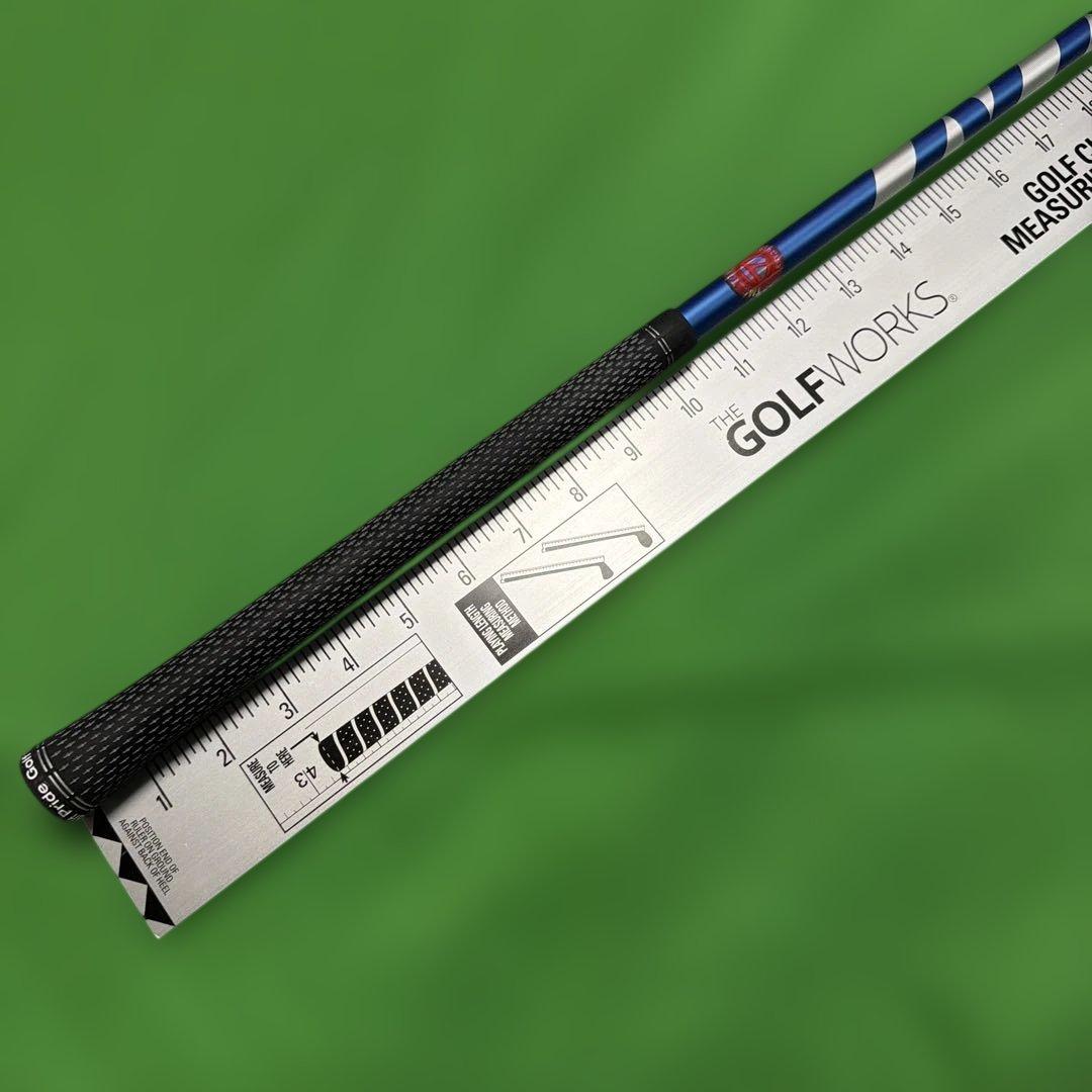 24ベンタス ブルー シャフト 6-S 純正テーラーメイドスリーブ ドライバー用