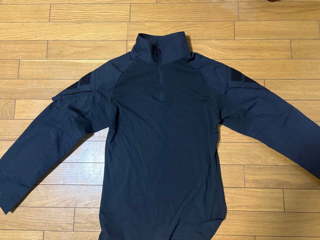 未使用品condorプレートキャリア ブラック➕タクティカルシャツ➕ワッペン