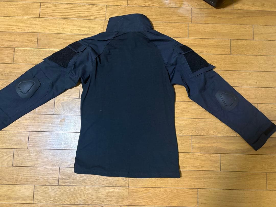 未使用品condorプレートキャリア ブラック➕タクティカルシャツ➕ワッペン