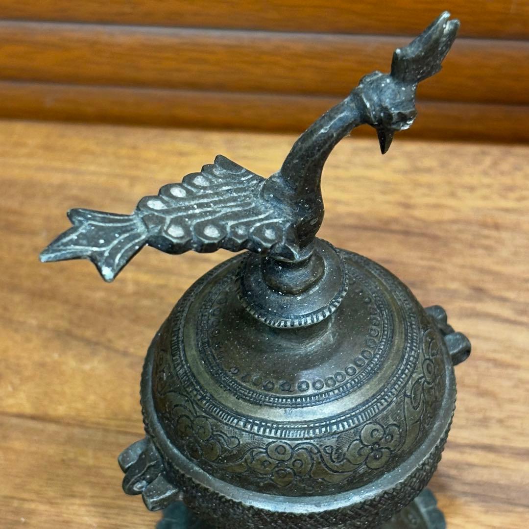 昔中国で購入した銅器の置物　仏具