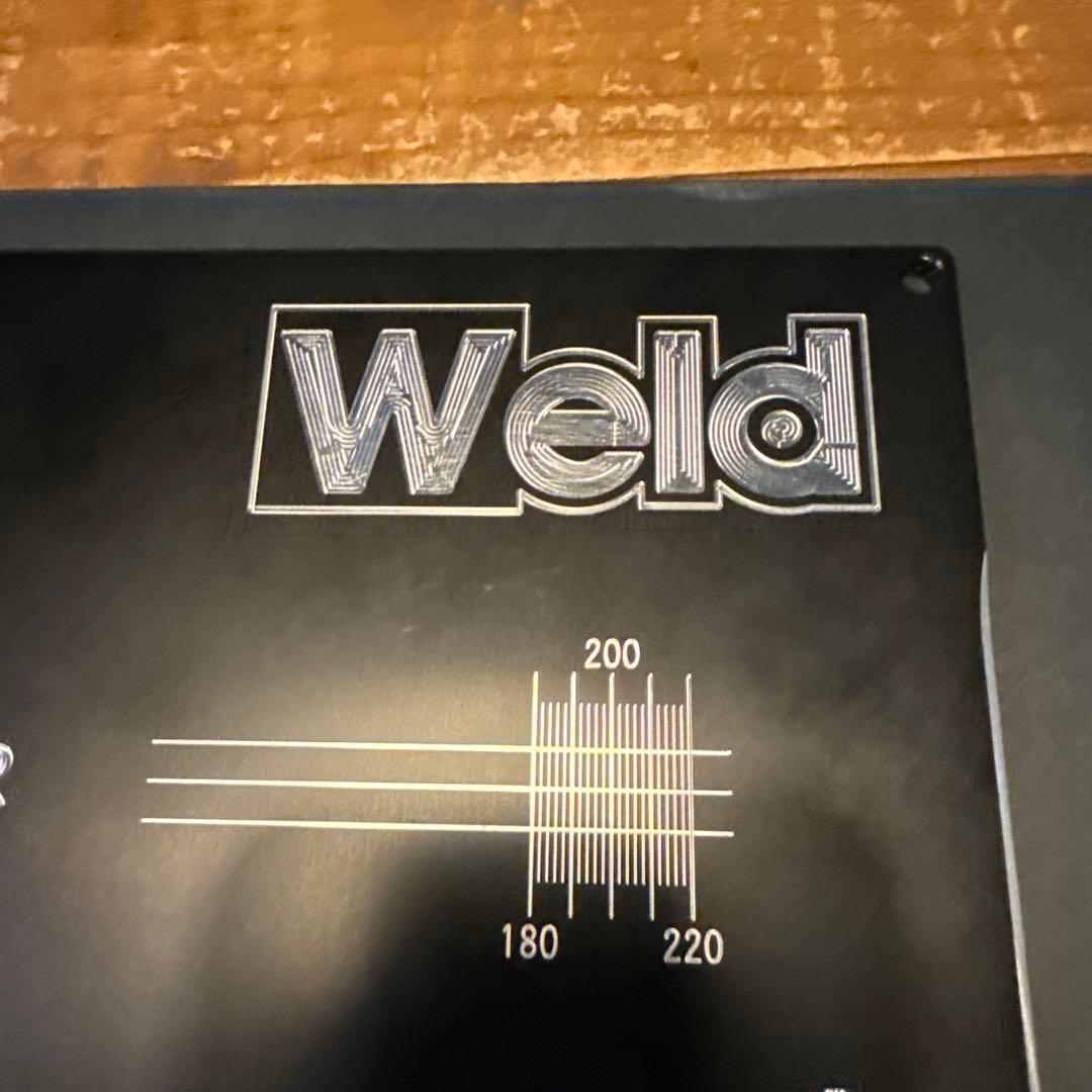 オーバードーズoverdose セッテングボードブラックWeldバージョン限定