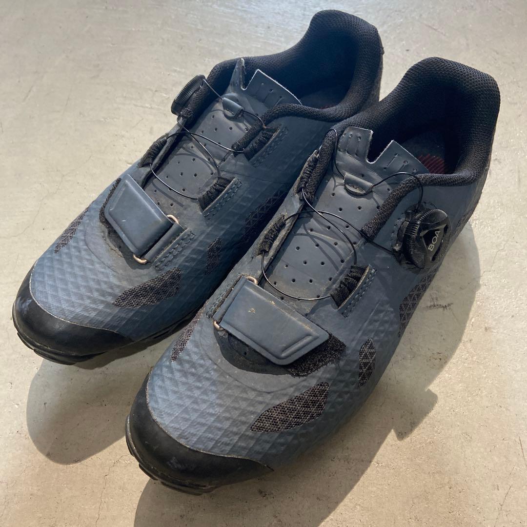 GIRO RINCON GREY サイズ40 25cm ジロ　SPD 送料込み