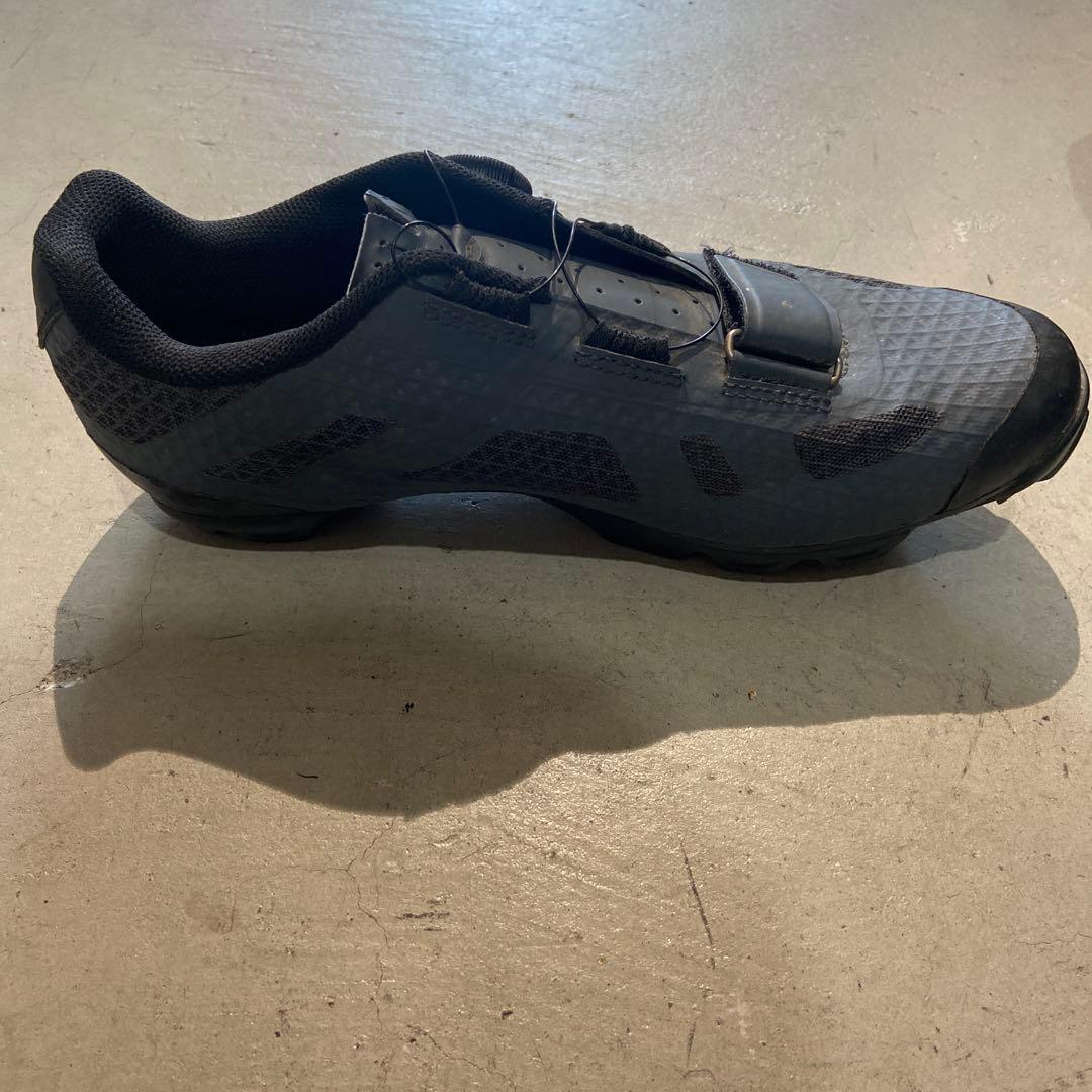 GIRO RINCON GREY サイズ40 25cm ジロ　SPD 送料込み