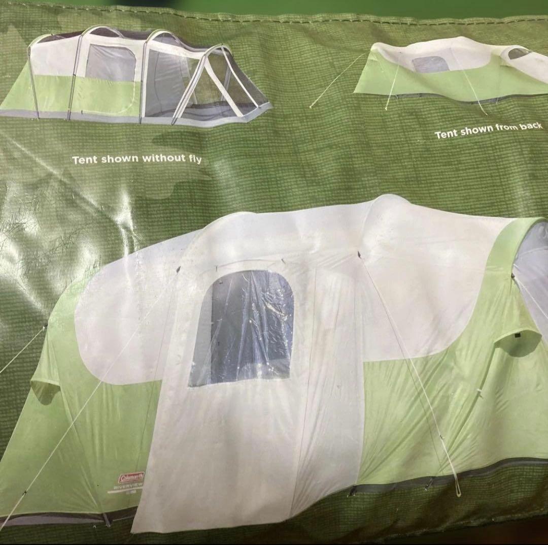 Coleman view Tent 8人用 4.57m x 2.74m