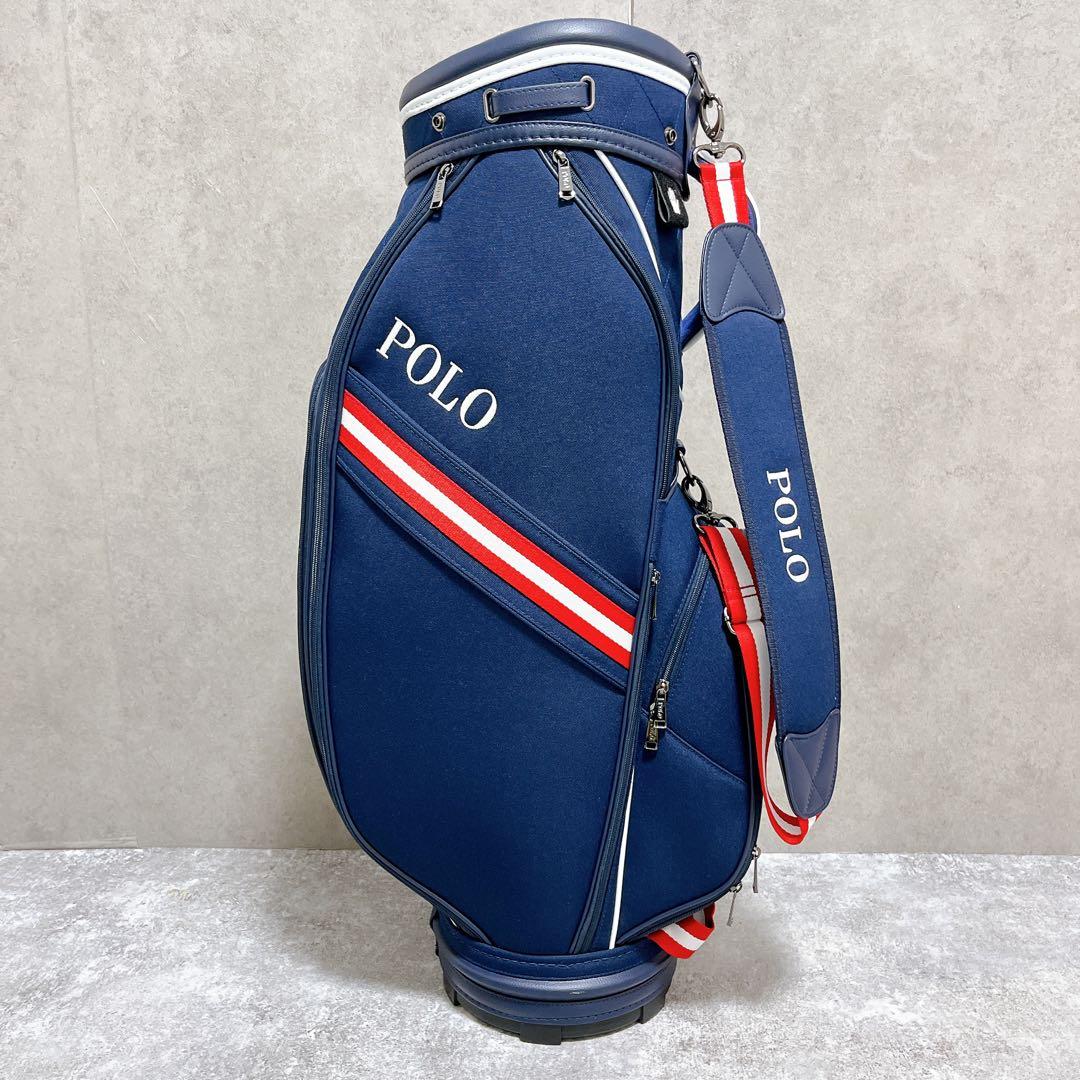 POLO BEAR ポロベア ラルフローレン ゴルフ キャディバッグ ネイビー