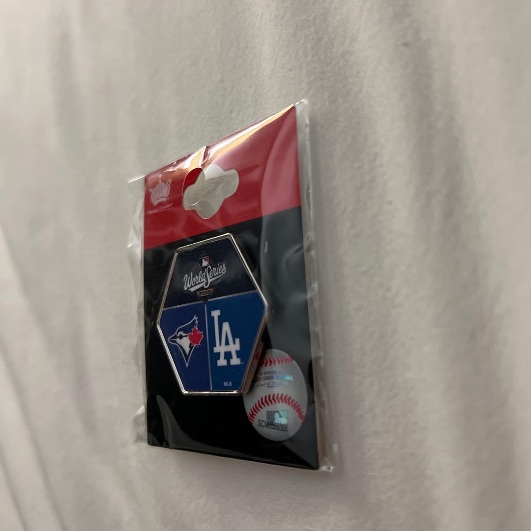 World Series Pin LA ドジャーススタジムショップ限定【値下げ】