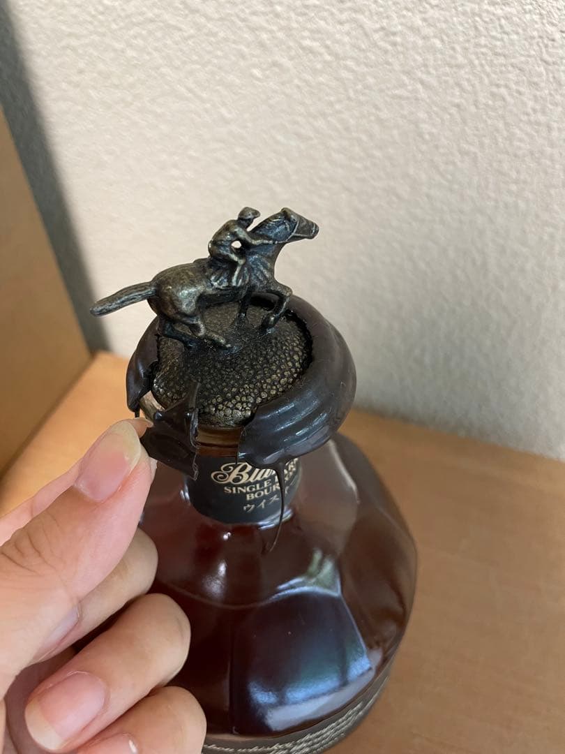 【マン】★未開栓　Blanton's シングルバレル バーボン 750ml