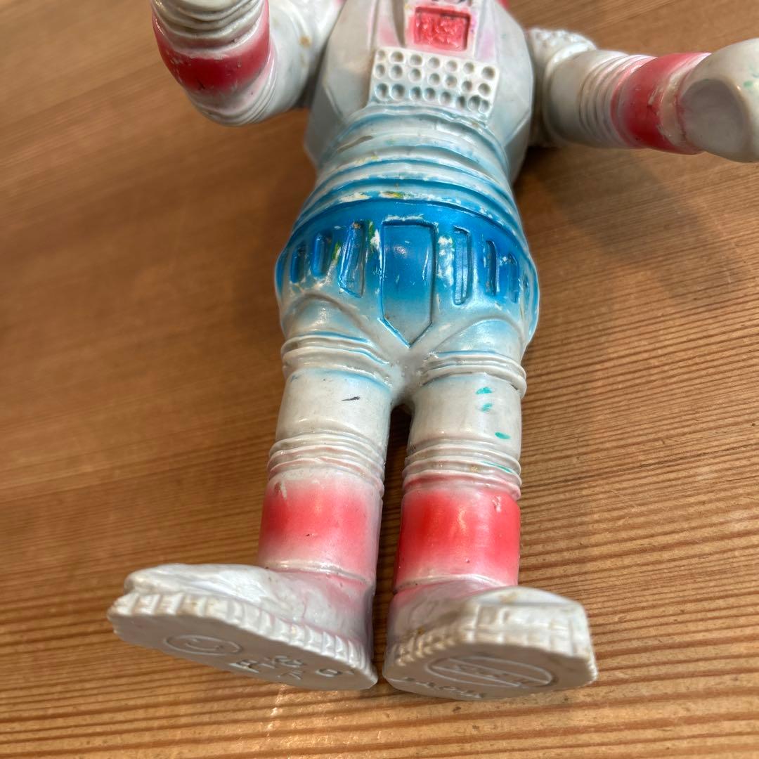 マルサン　ユートム　ソフビ　ウルトラセブン　当時物