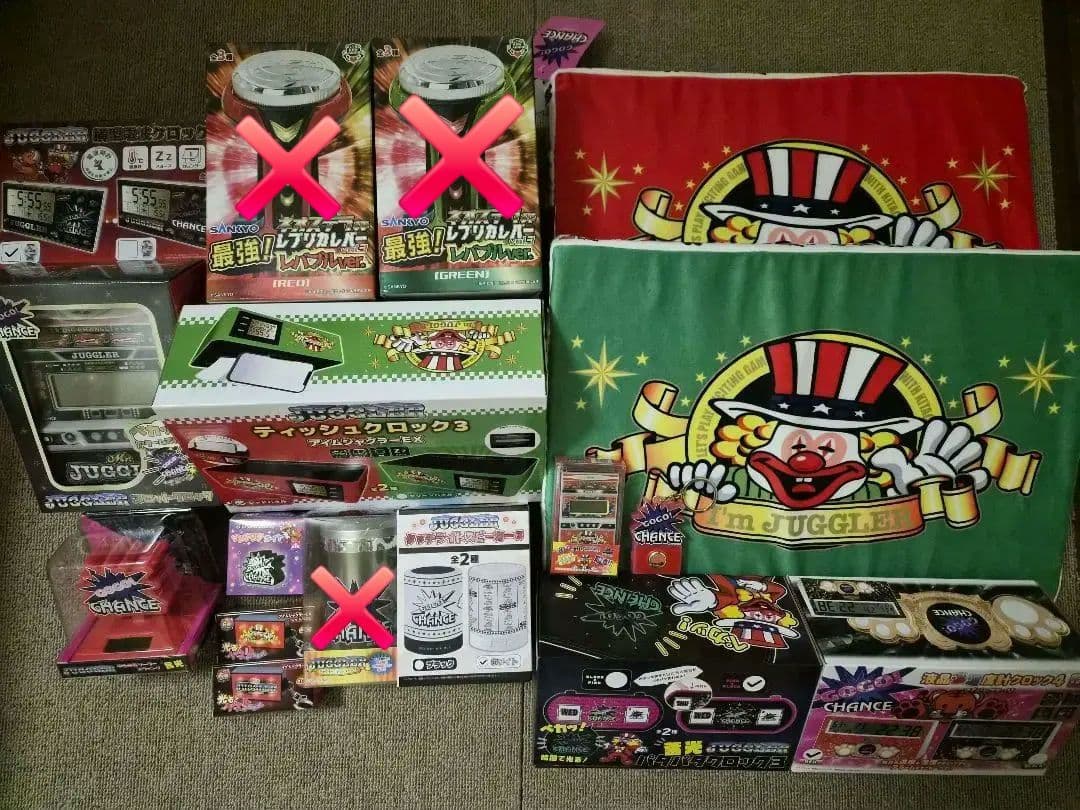 【送料込】ジャグラー グッズ レプリカバー 16点セット バラ売り⭕ 値下げ⭕