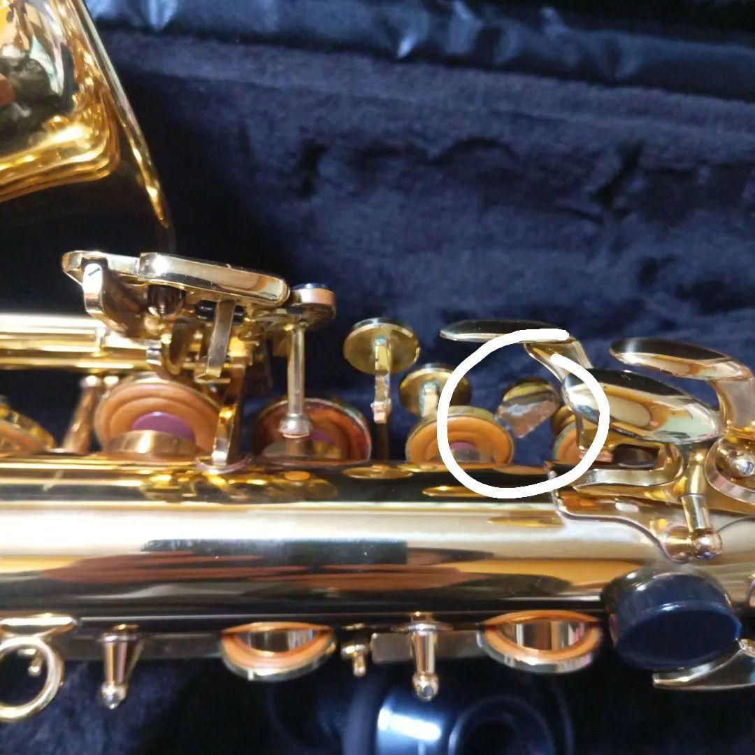 ジュピター Jupiter アルトサックス本体 JAS−669−667 ミュート